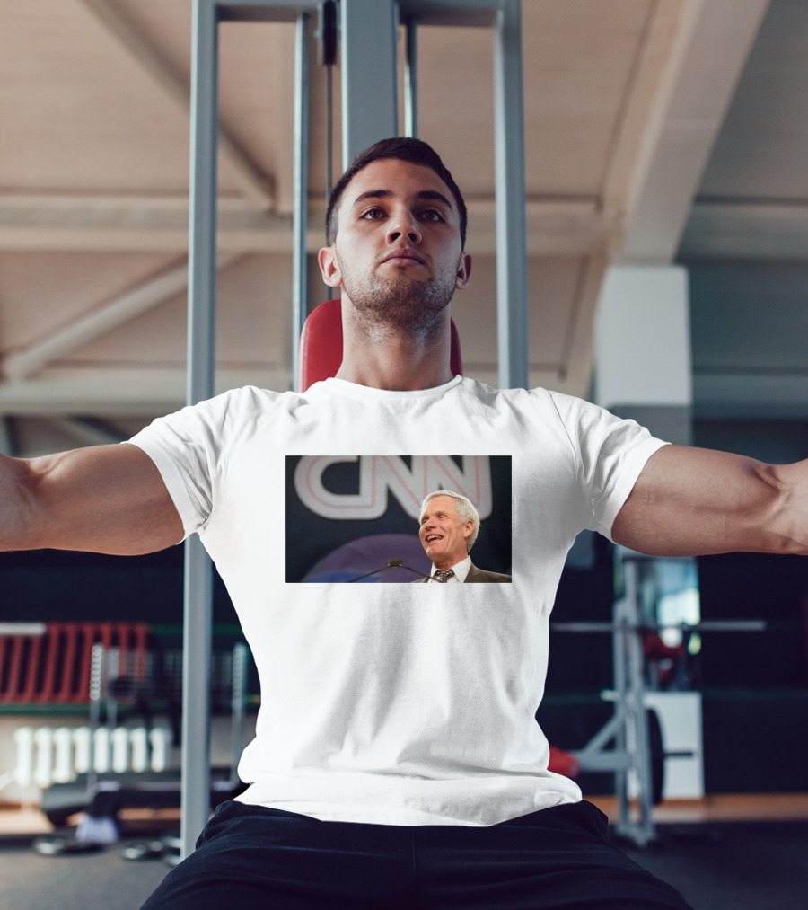 CNN Founder Ted Turner A Brash And Outspoken Television Pioneer T-Shirt
