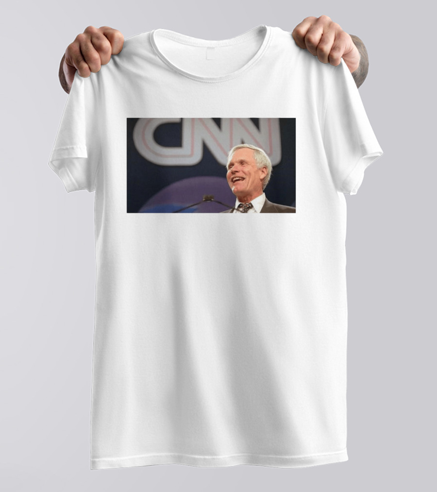 CNN Founder Ted Turner A Brash And Outspoken Television Pioneer T-Shirt