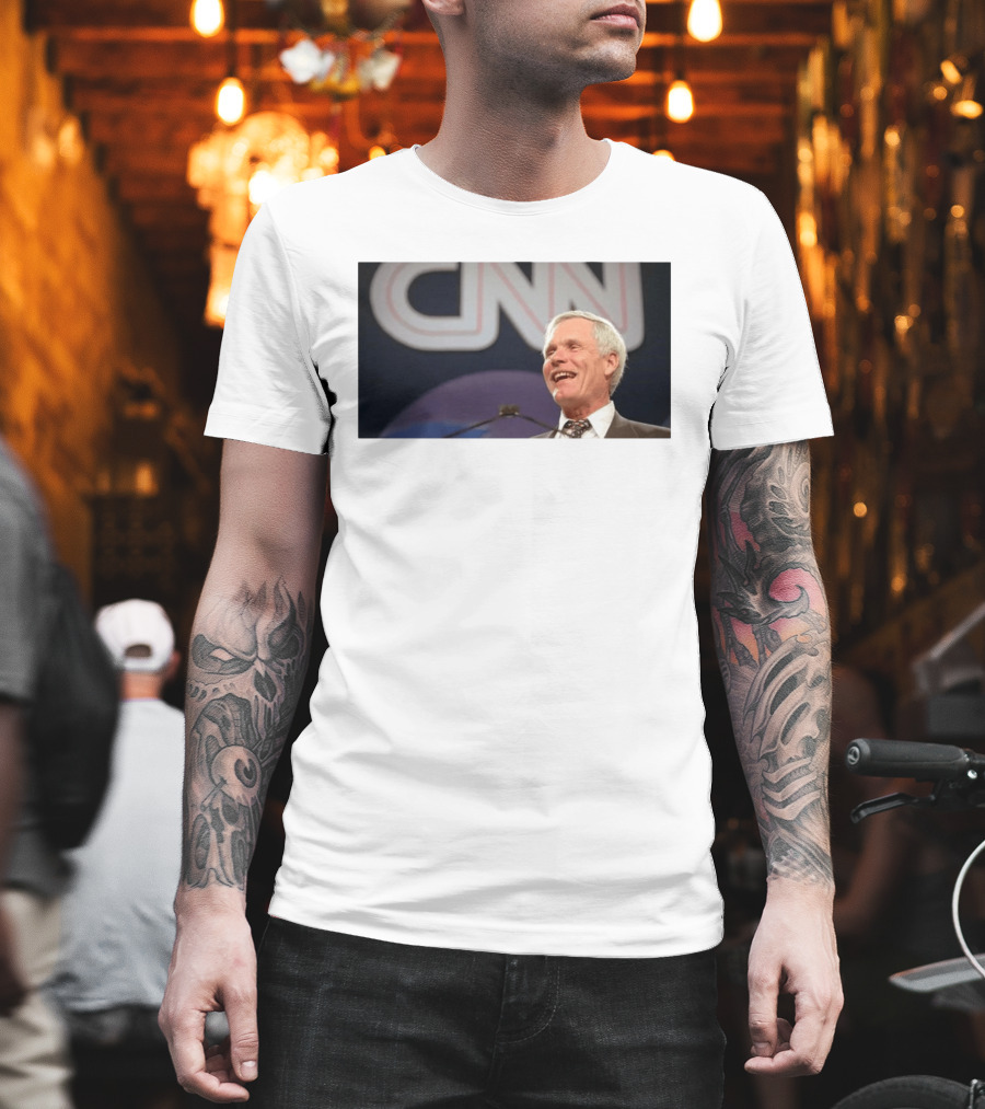 CNN Founder Ted Turner A Brash And Outspoken Television Pioneer T-Shirt