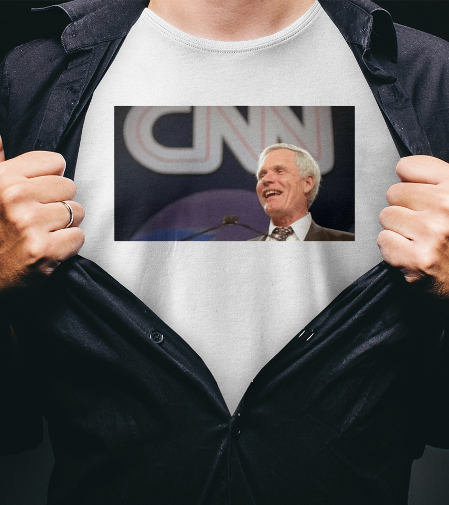CNN Founder Ted Turner A Brash And Outspoken Television Pioneer T-Shirt