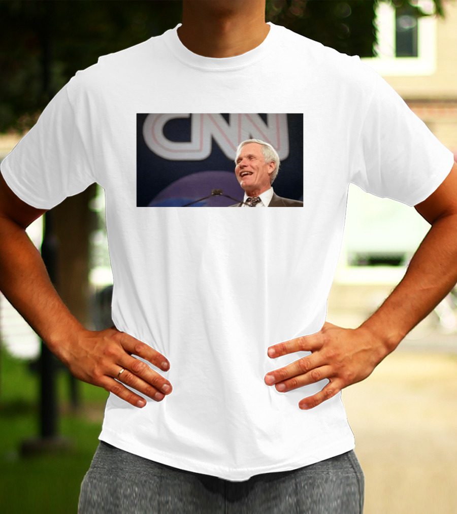 CNN Founder Ted Turner A Brash And Outspoken Television Pioneer T-Shirt