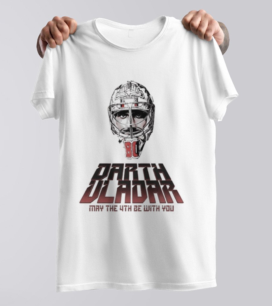 Darth Vlader Dan Vladar 80 May The 4th Be With You T-Shirt