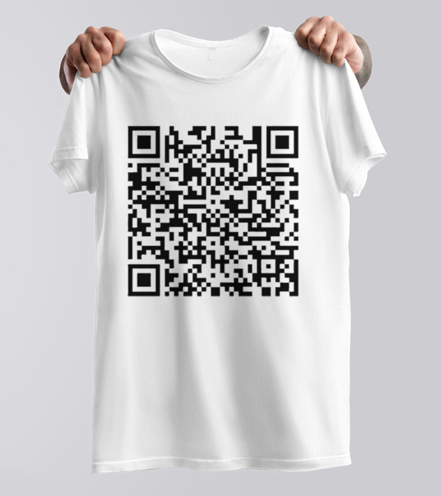 Fuck Trump QR Code T-Shirt