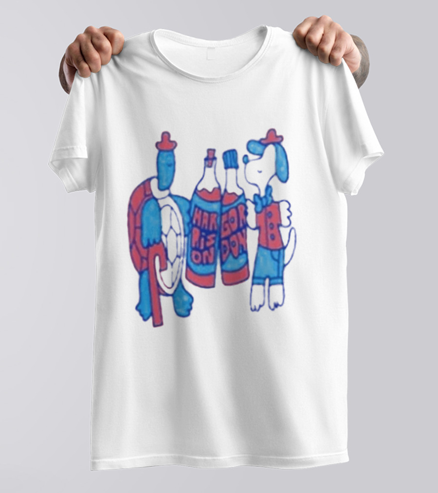 Harrison Gordon Tour 2026 Band Tour Vintage Cartoon T-Shirt
