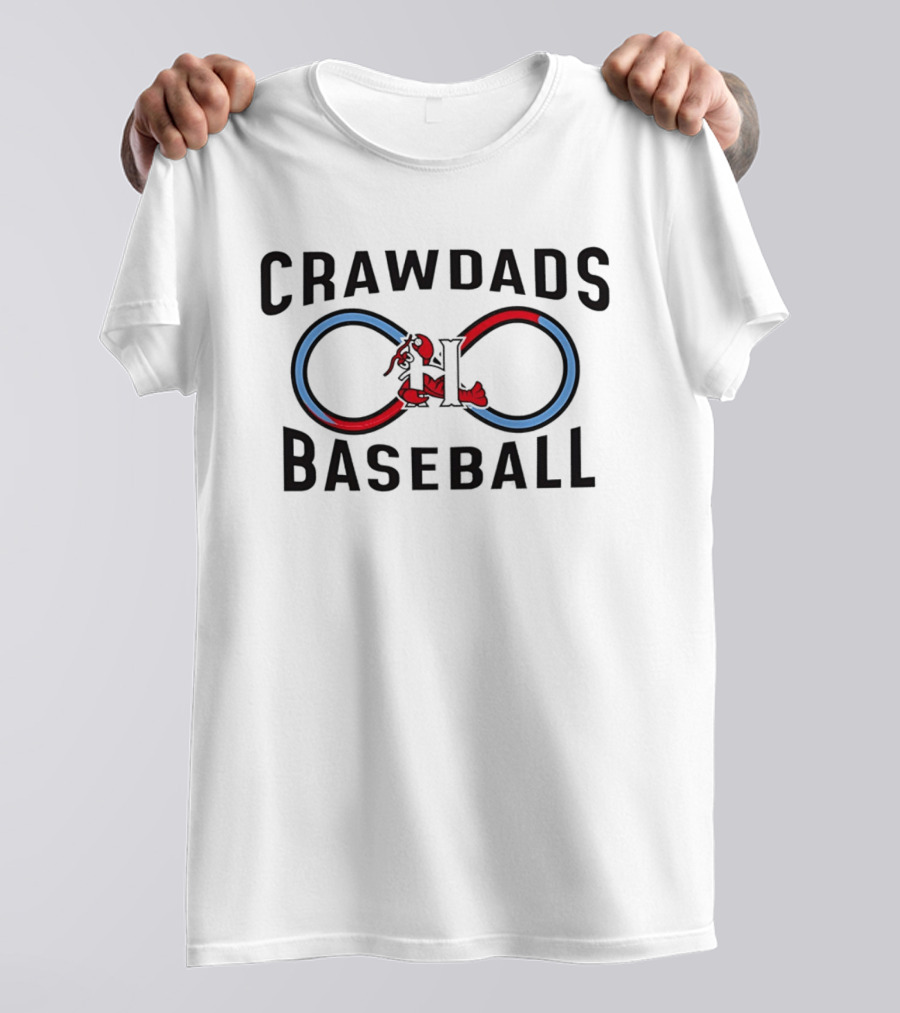Crawdads Baseball Game Day 2026 Hickory Crawdads T-Shirt