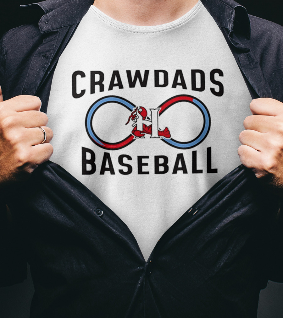 Crawdads Baseball Game Day 2026 Hickory Crawdads T-Shirt
