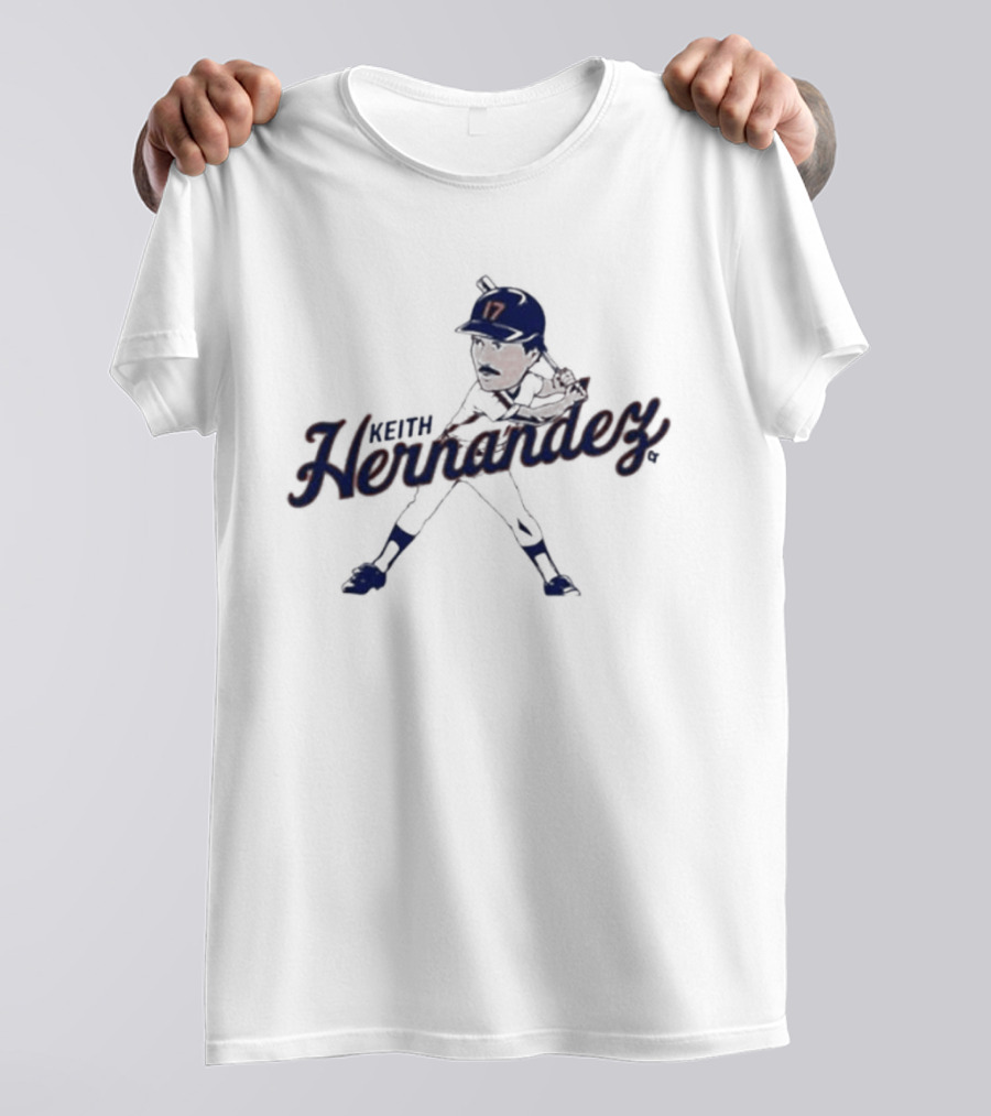 Jeff Passan Keith Hernandez Baseball Player T-Shirt