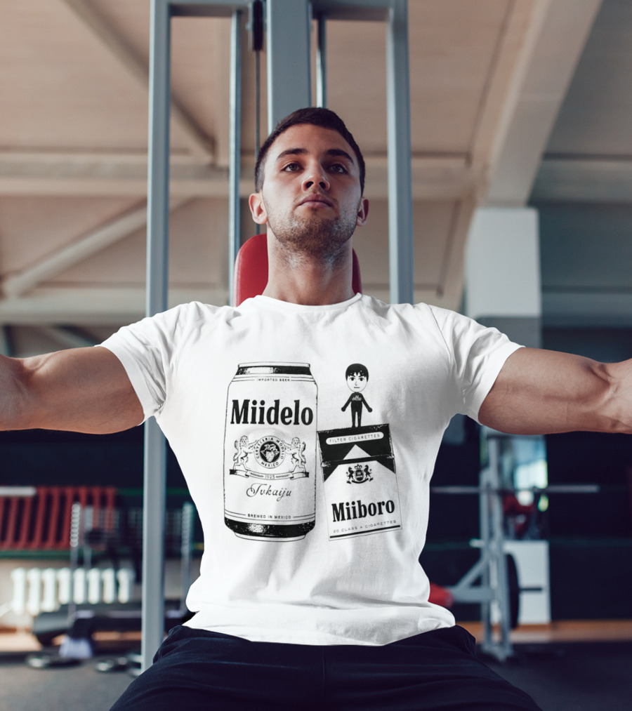 Miidelo Tukujira Milboro Experience Miiboro Brewed In Mexico T-Shirt