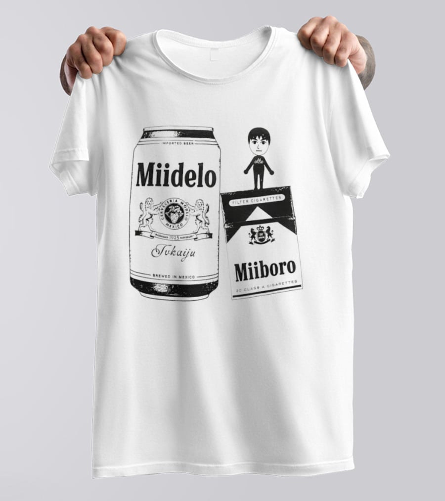 Miidelo Tukujira Milboro Experience Miiboro Brewed In Mexico T-Shirt