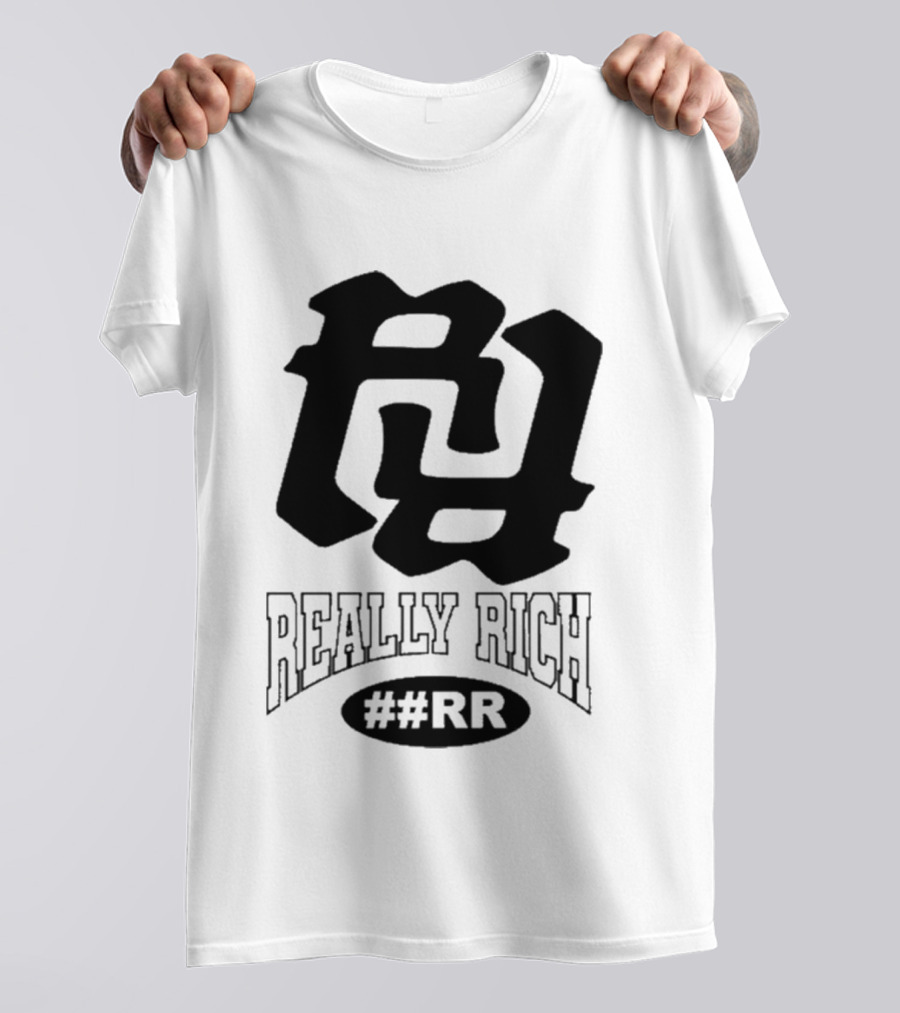 Kankan Really Rich Hashtag RR Essentials T-Shirt