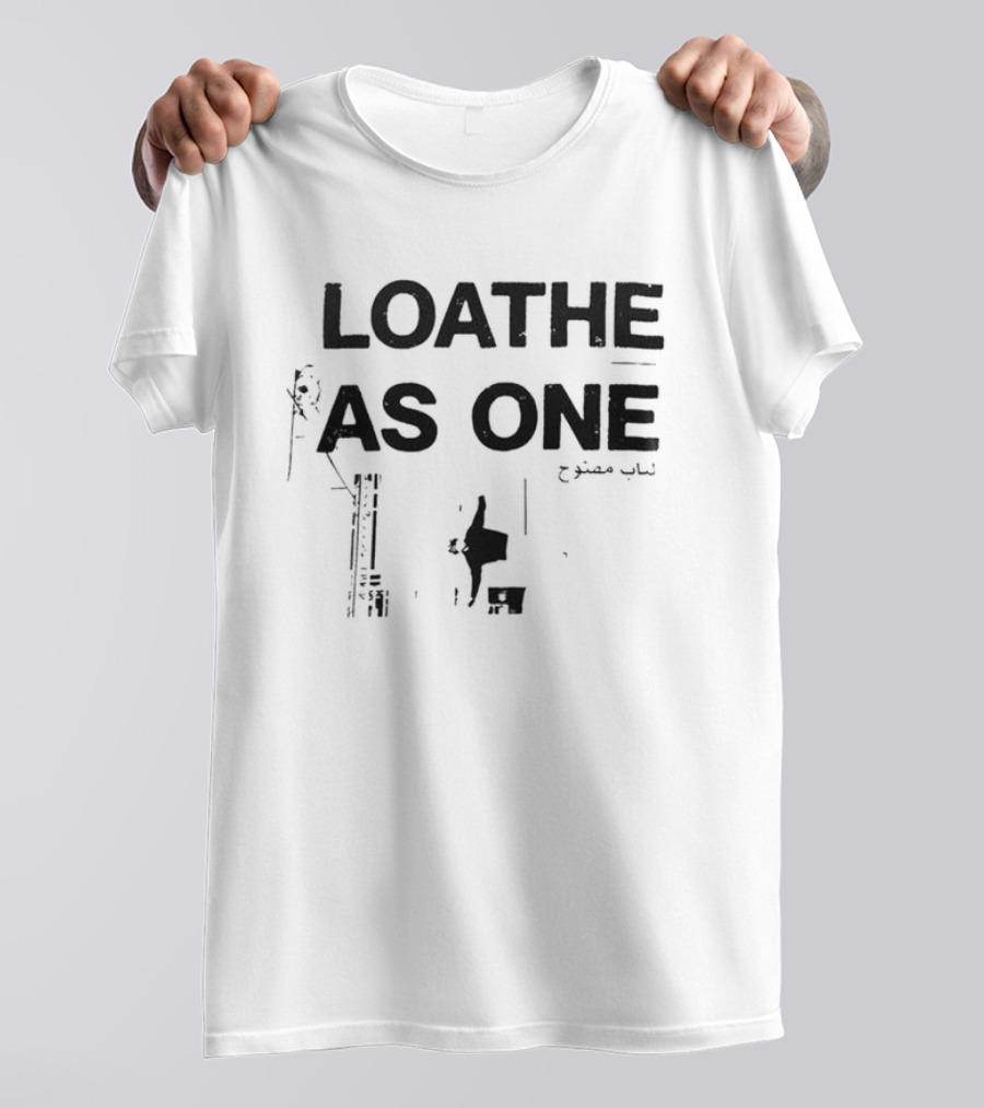 Loathe As One A Stranger To You North America Tour 2026 T-Shirt