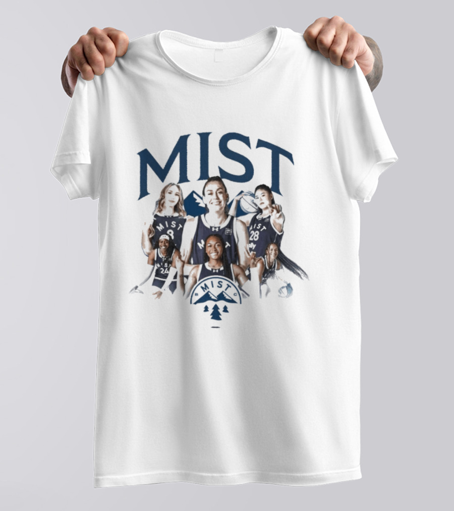 MIST Basketball Team Players Unity T-Shirt