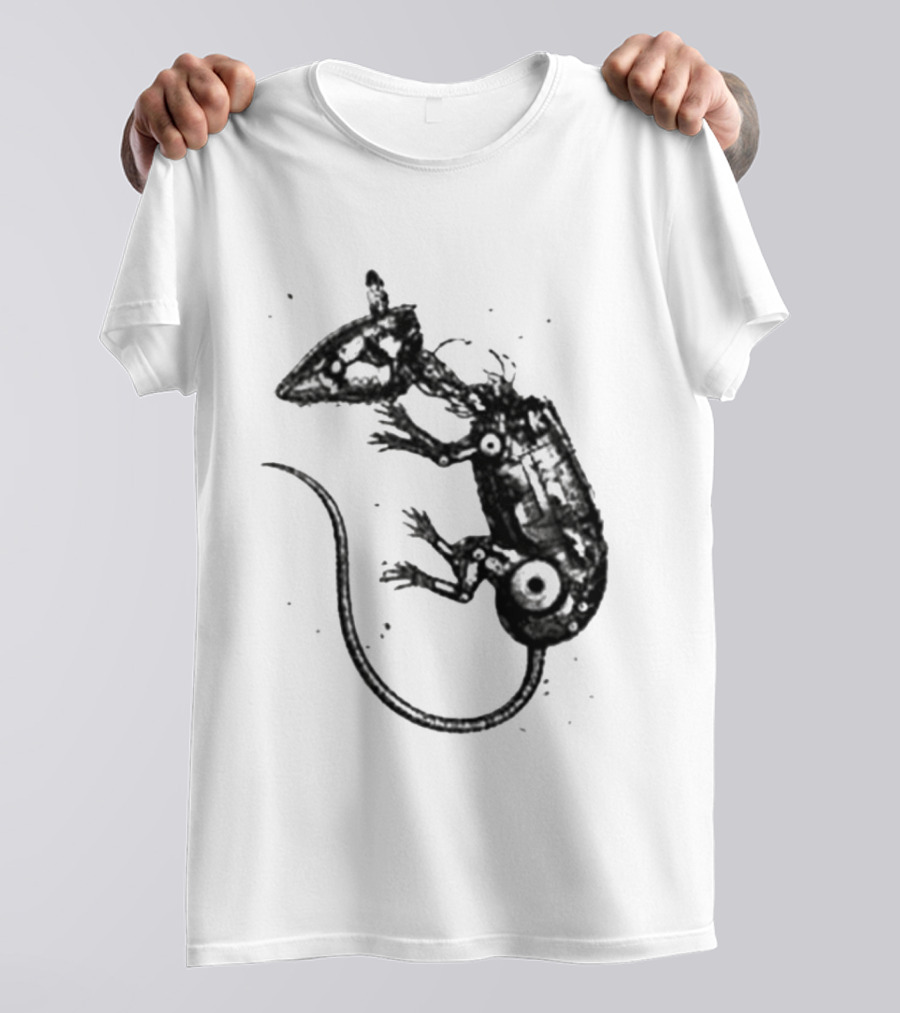 Miw Cyber Rat Circuitry T-Shirt