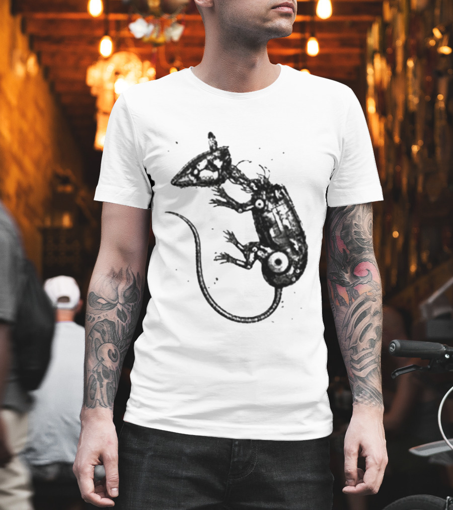 Miw Cyber Rat Circuitry T-Shirt