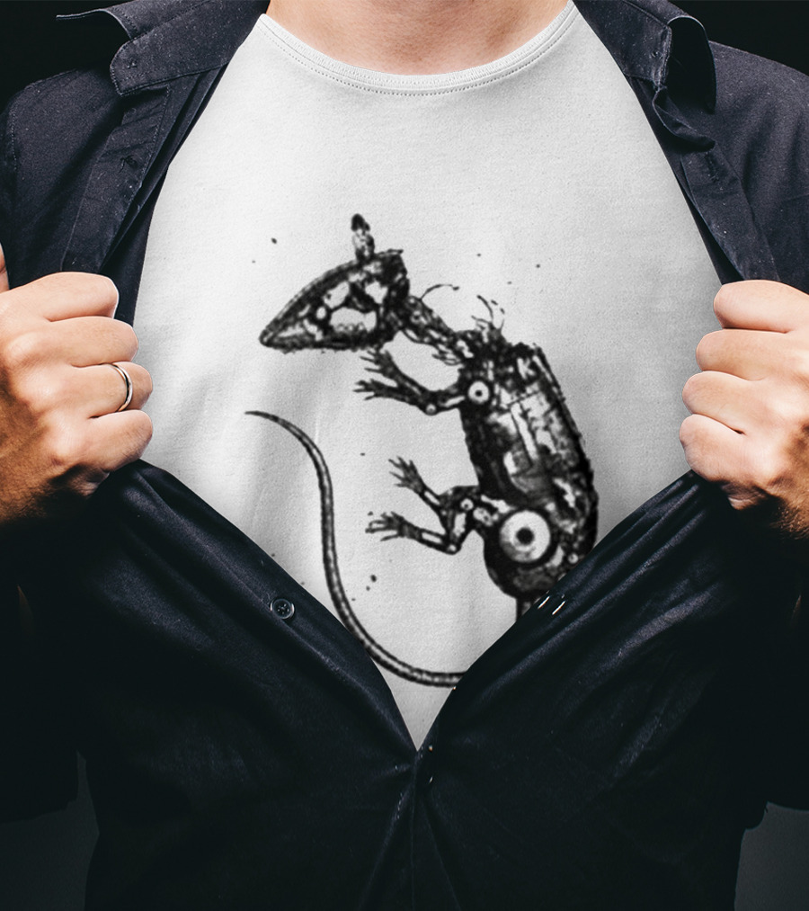 Miw Cyber Rat Circuitry T-Shirt