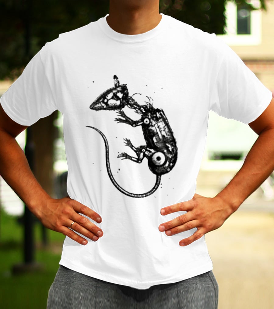 Miw Cyber Rat Circuitry T-Shirt