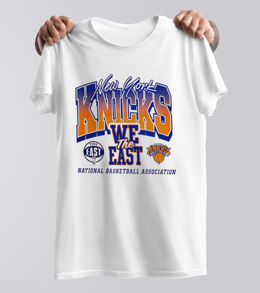 New York Knicks We The East National Basketball Association T-Shirt