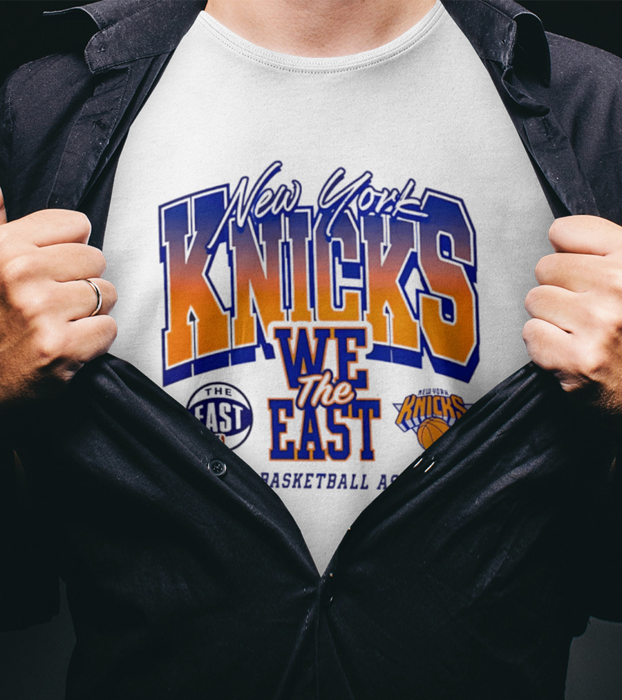 New York Knicks We The East National Basketball Association T-Shirt