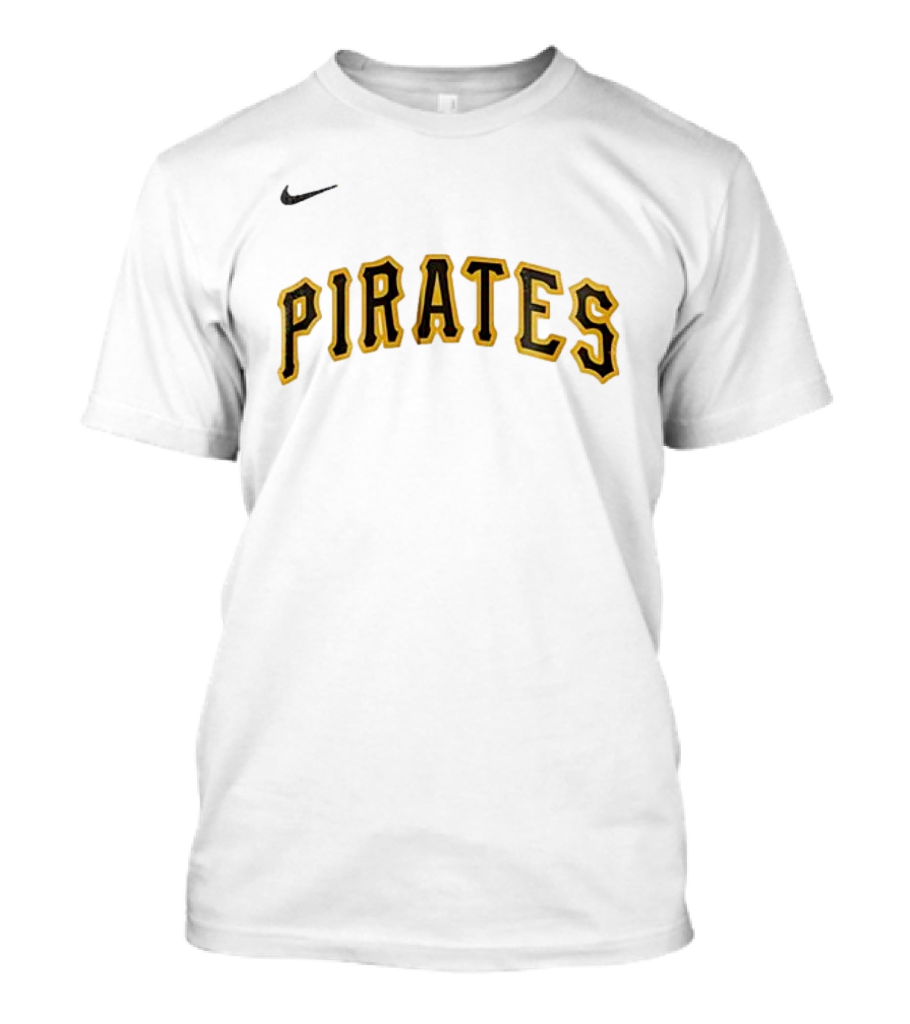 Nike Pittsburgh Pirates Bob Skinner Memoriam Name Number T-Shirt