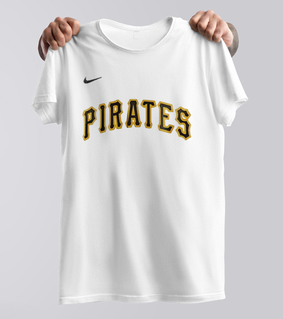 Nike Pittsburgh Pirates Bob Skinner Memoriam Name Number T-Shirt