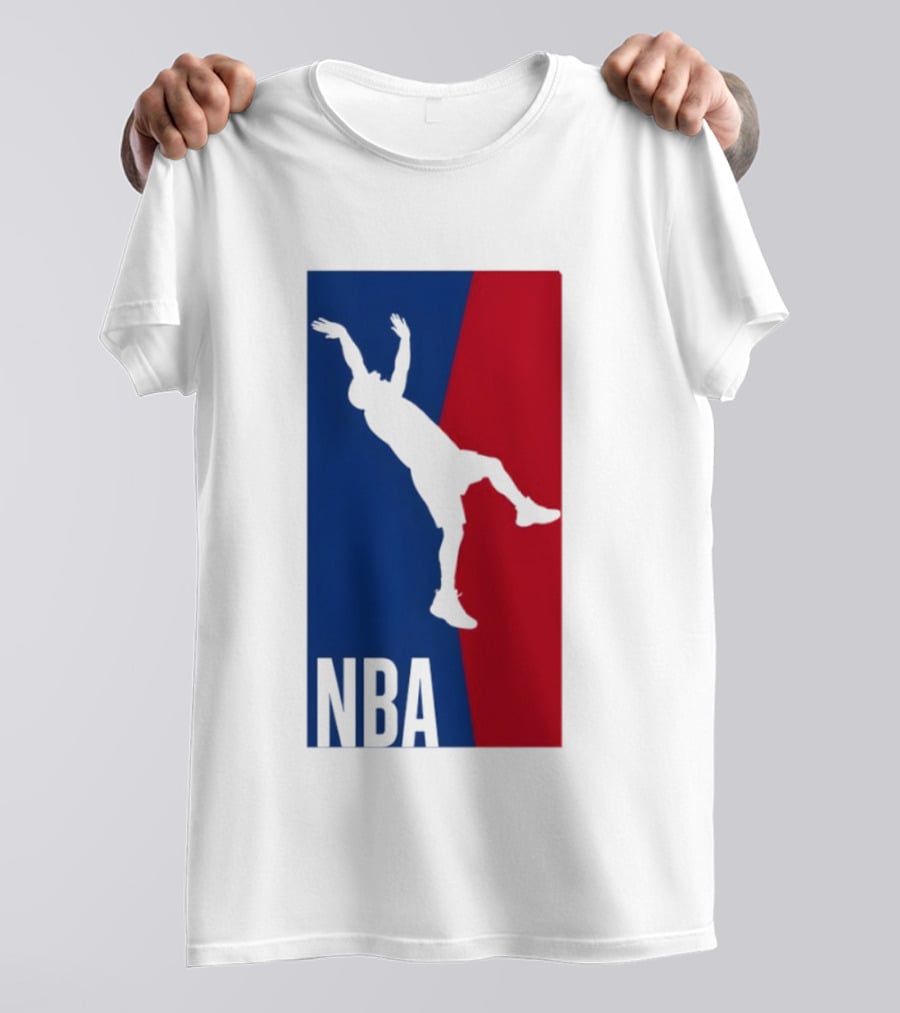 NBA SGA Flopping Moment OKC Thunder T-Shirt