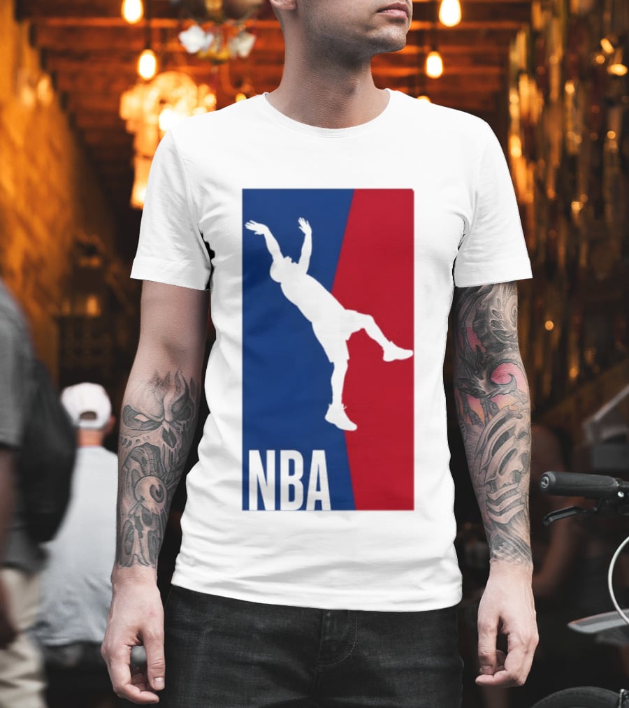 NBA SGA Flopping Moment OKC Thunder T-Shirt