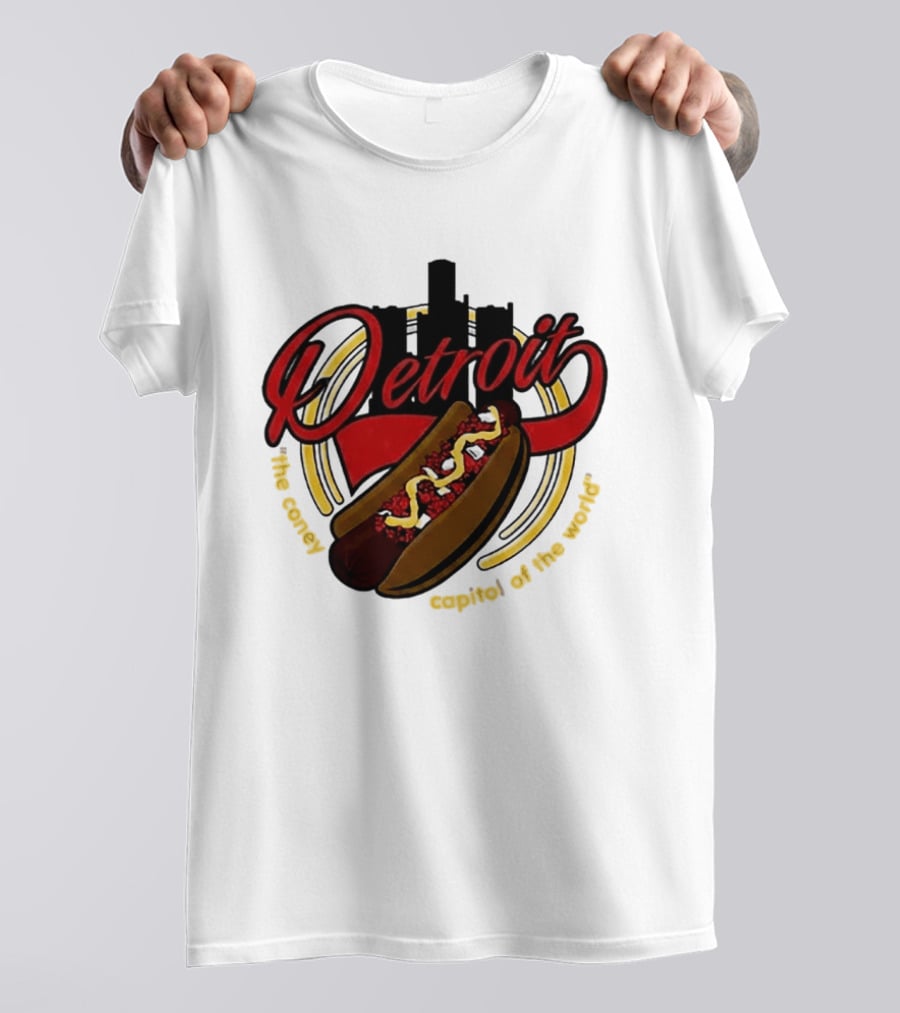 Sister Sage The Boys Detroit Coney Islands Of The World T-Shirt