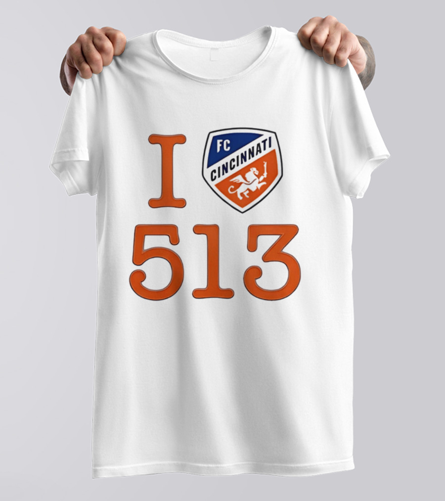 Ted Karras FC Cincinnati I 513 Day Cincy T-Shirt