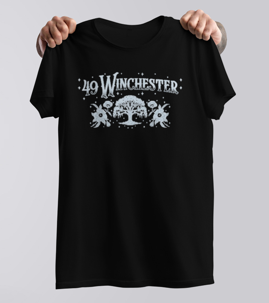 49 Winchester Oh Savannah 2026 Tree And Floral T-Shirt