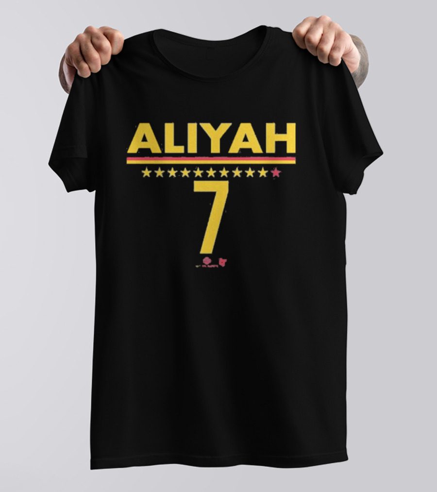 Aliyah Boston 7 Stars Indiana Fever Basketball T-Shirt