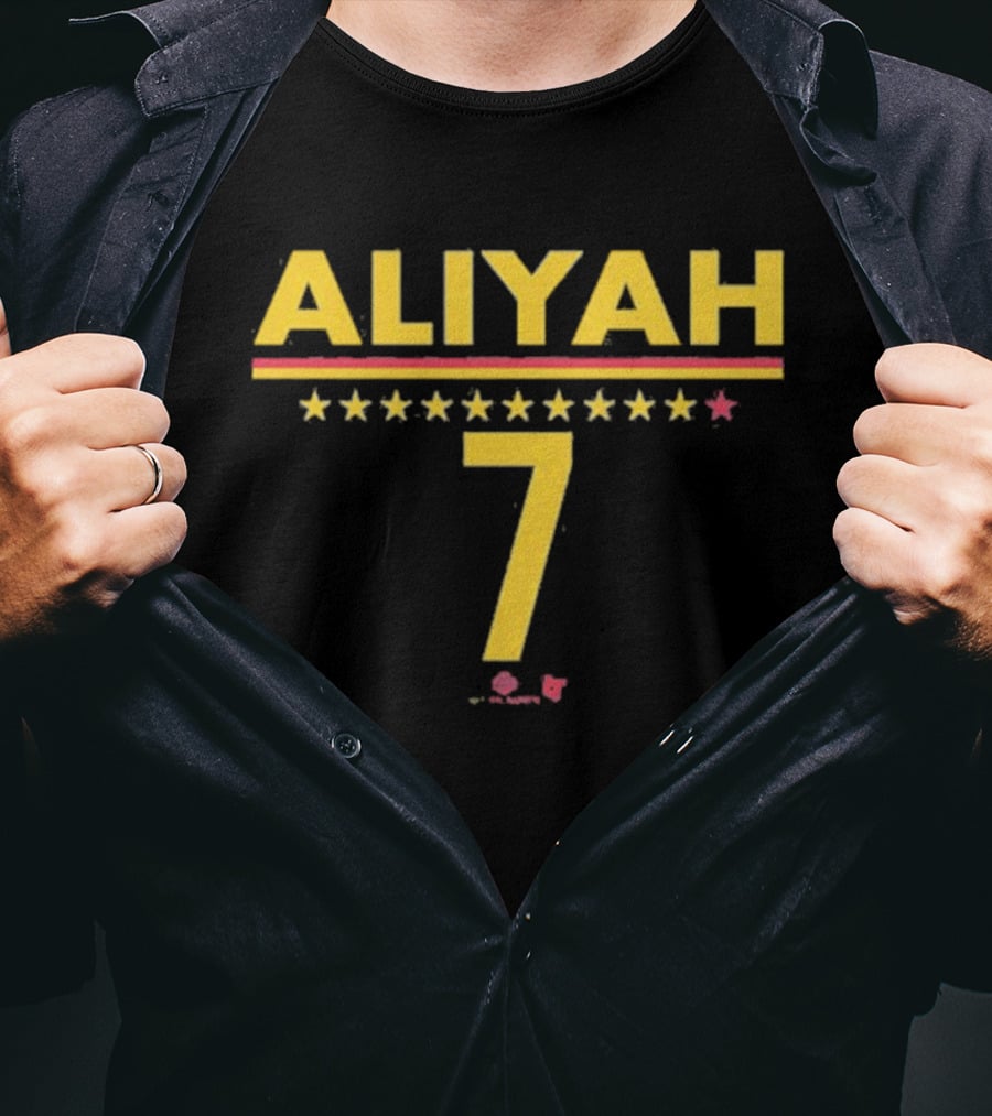 Aliyah Boston 7 Stars Indiana Fever Basketball T-Shirt