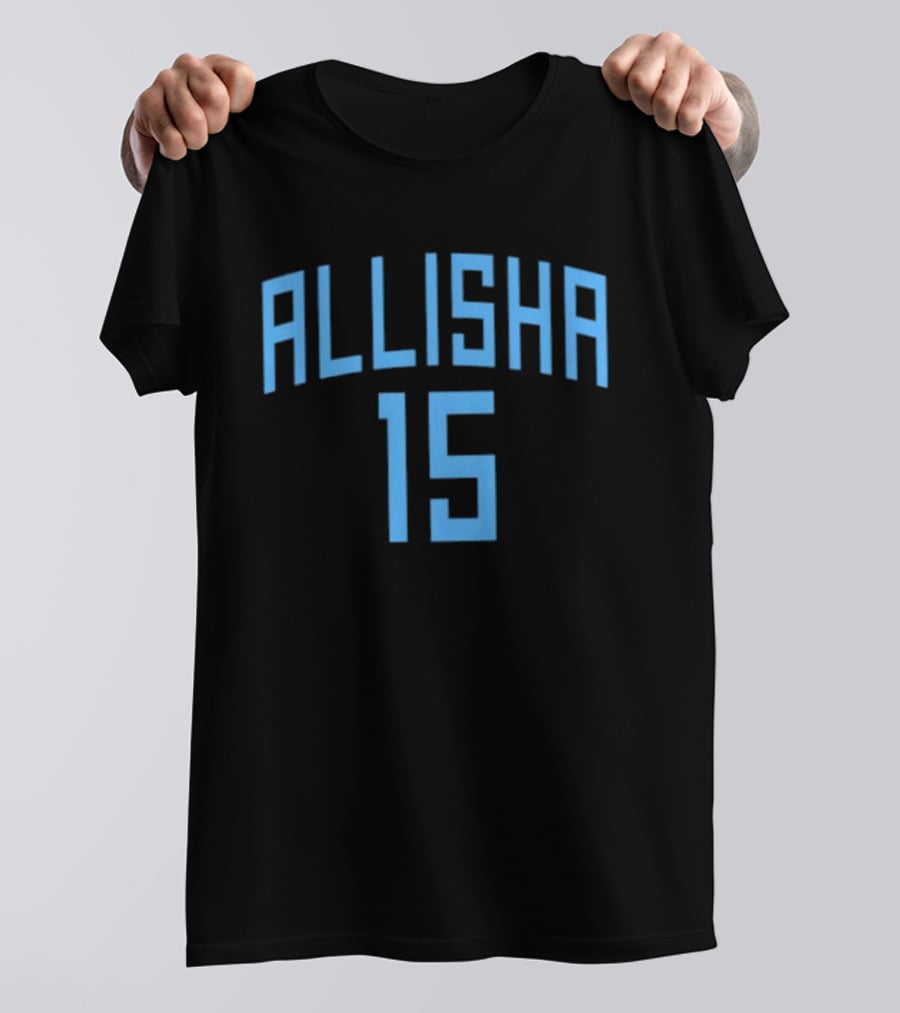 Allisha Gray 15 Atlanta Dream 2026 WNBA Season T-Shirt