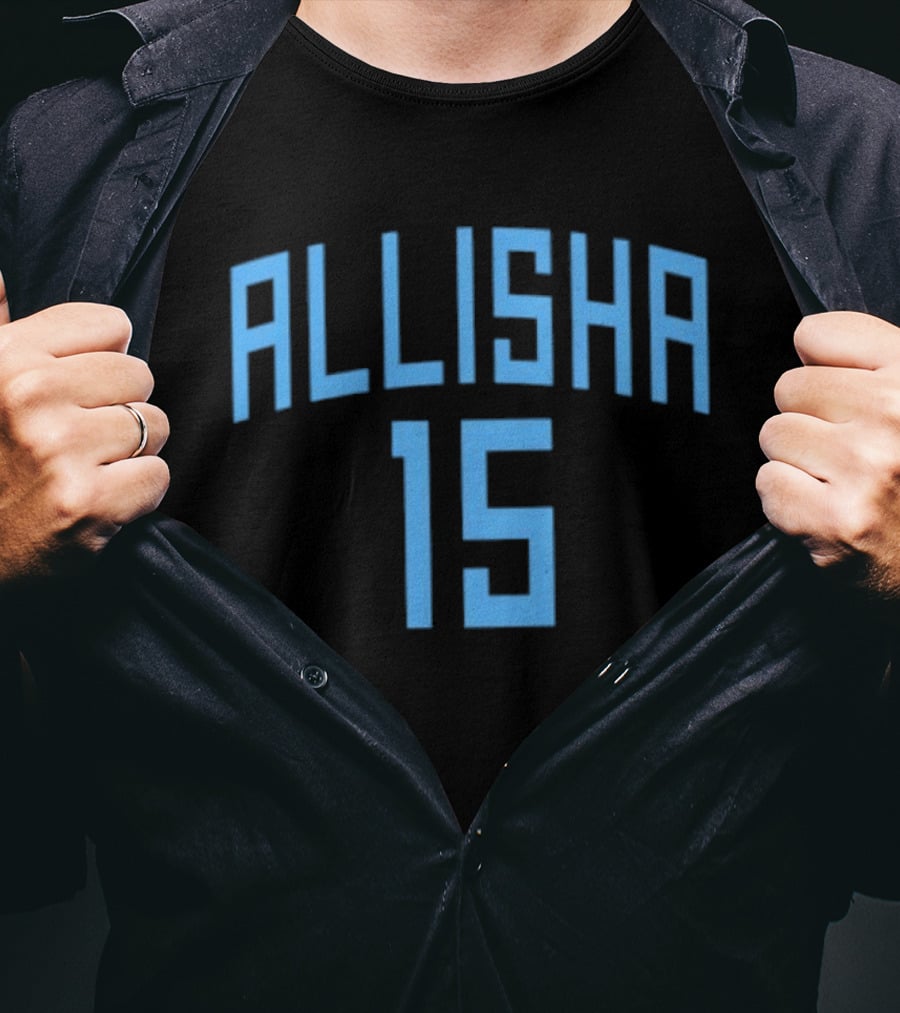Allisha Gray 15 Atlanta Dream 2026 WNBA Season T-Shirt
