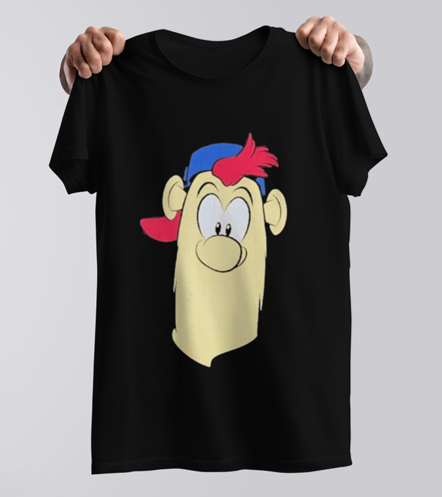 Atlanta Braves Blooper Character Face T-Shirt