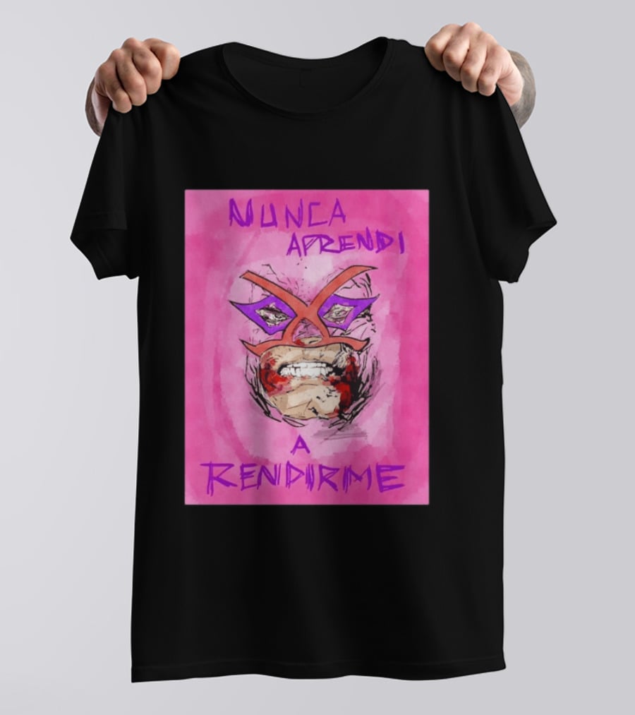 Batman The Dark Knight Returns Nunca Aprendi A Rendirme T-Shirt