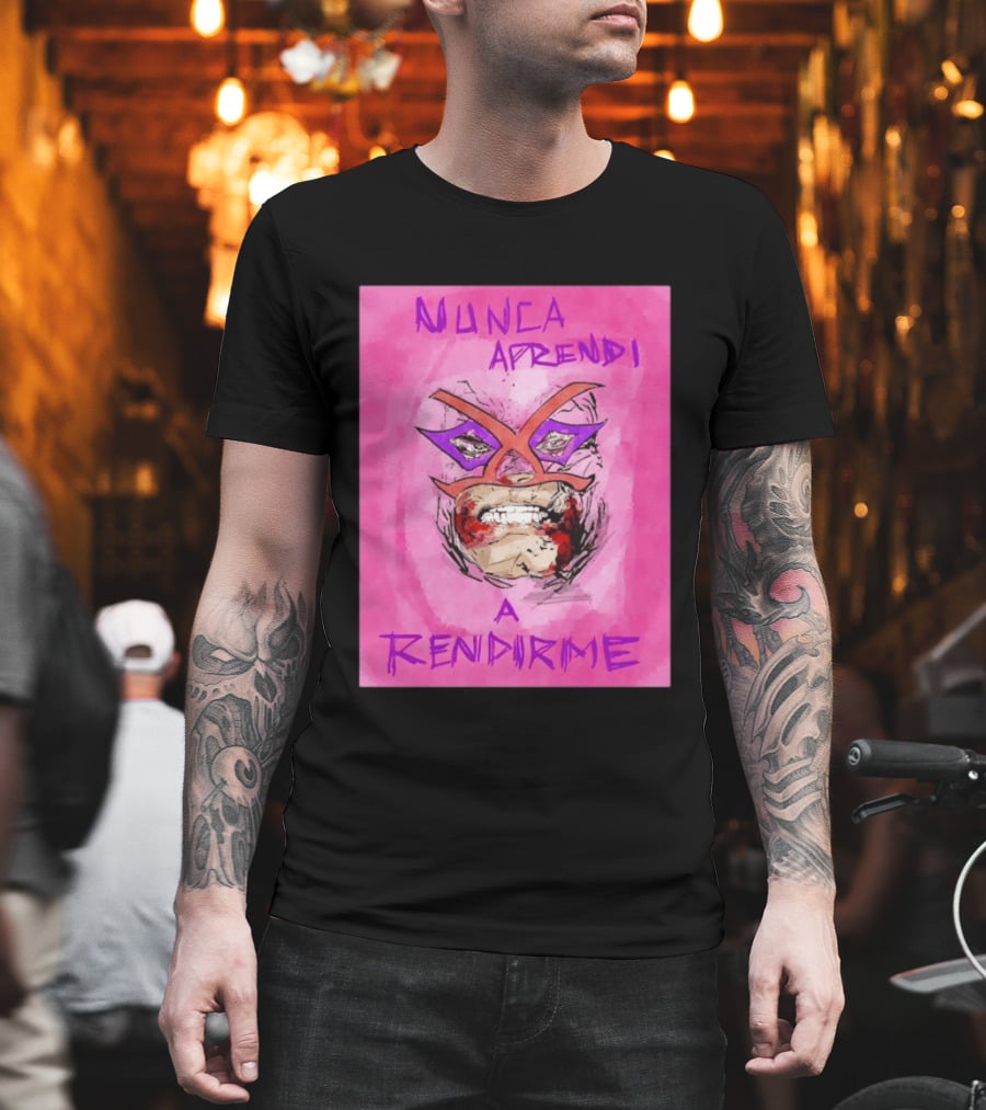 Batman The Dark Knight Returns Nunca Aprendi A Rendirme T-Shirt