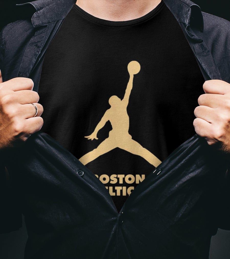 Boston Celtics NBA Jumpman T-Shirt