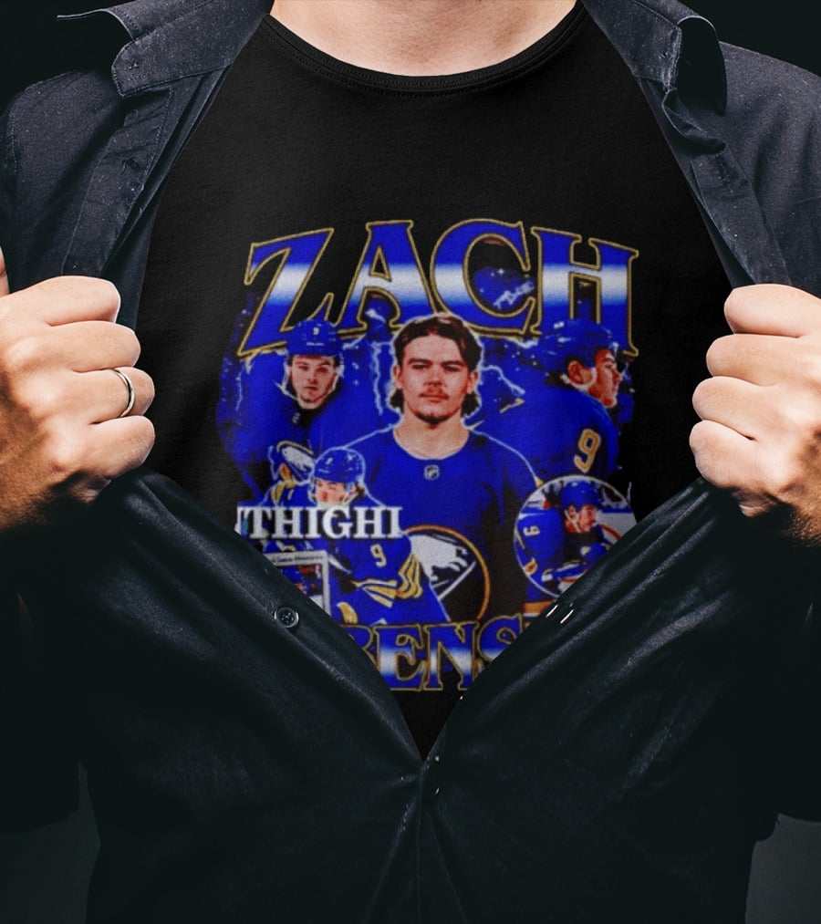 Buffalo Sabres Zach Benson Thighi Hockey T-Shirt