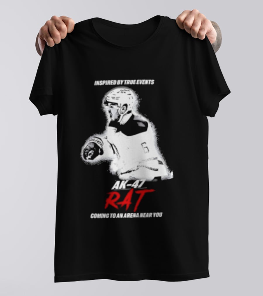 By True Events AK 47 Rat Coming To An Arena Near You Zach Benson T-Shirt