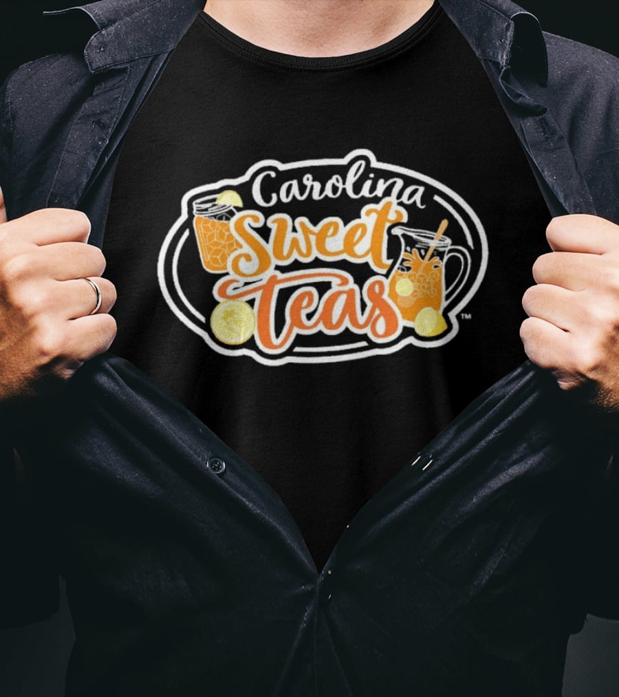 Carolina Sweet Teas Charlotte Knights Baseball Team T-Shirt