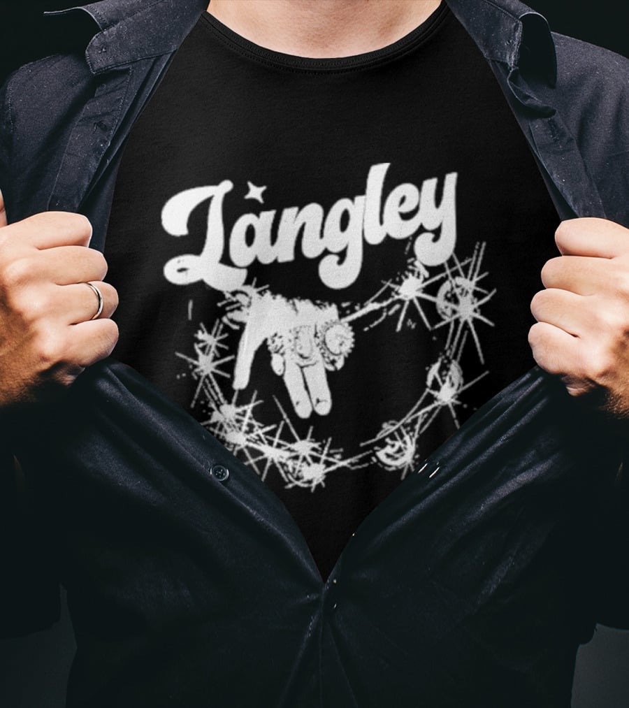 Ella Langley Langley Dandelion Tour 2026 T-Shirt