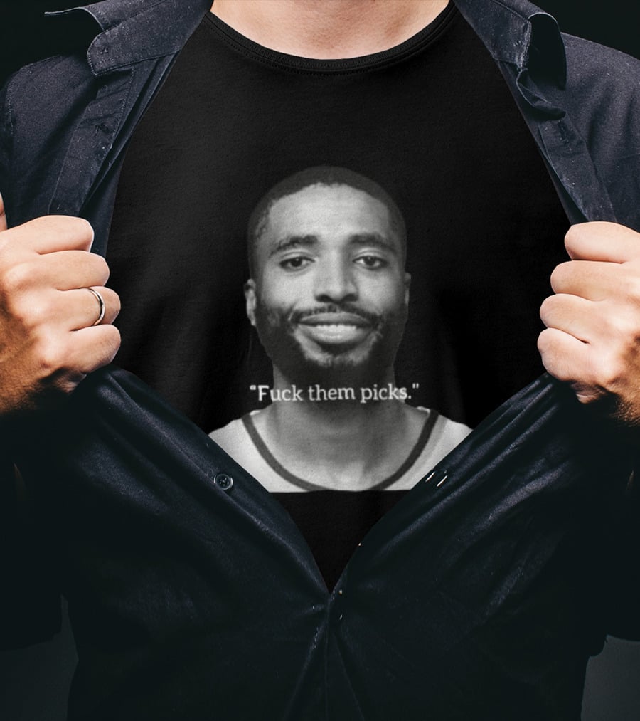 Mikal Bridges "Fuck Them Picks T-Shirt