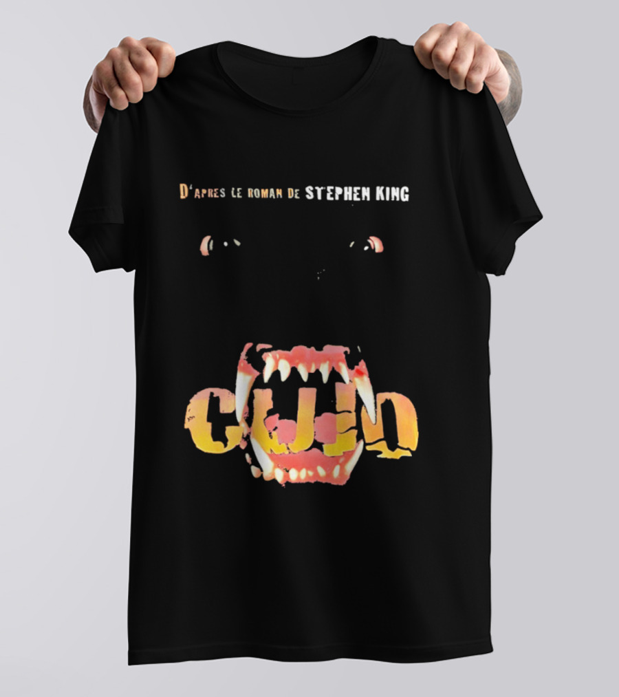 Cujo D'apres Le Roman De Stephen King Canine Teeth T-Shirt
