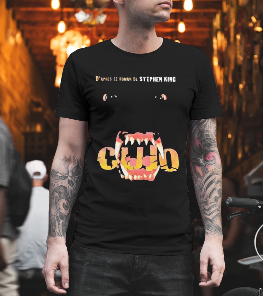 Cujo D'apres Le Roman De Stephen King Canine Teeth T-Shirt