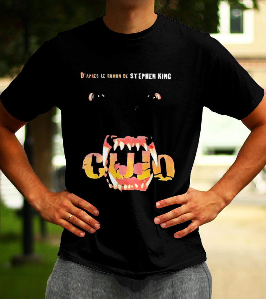 Cujo D'apres Le Roman De Stephen King Canine Teeth T-Shirt