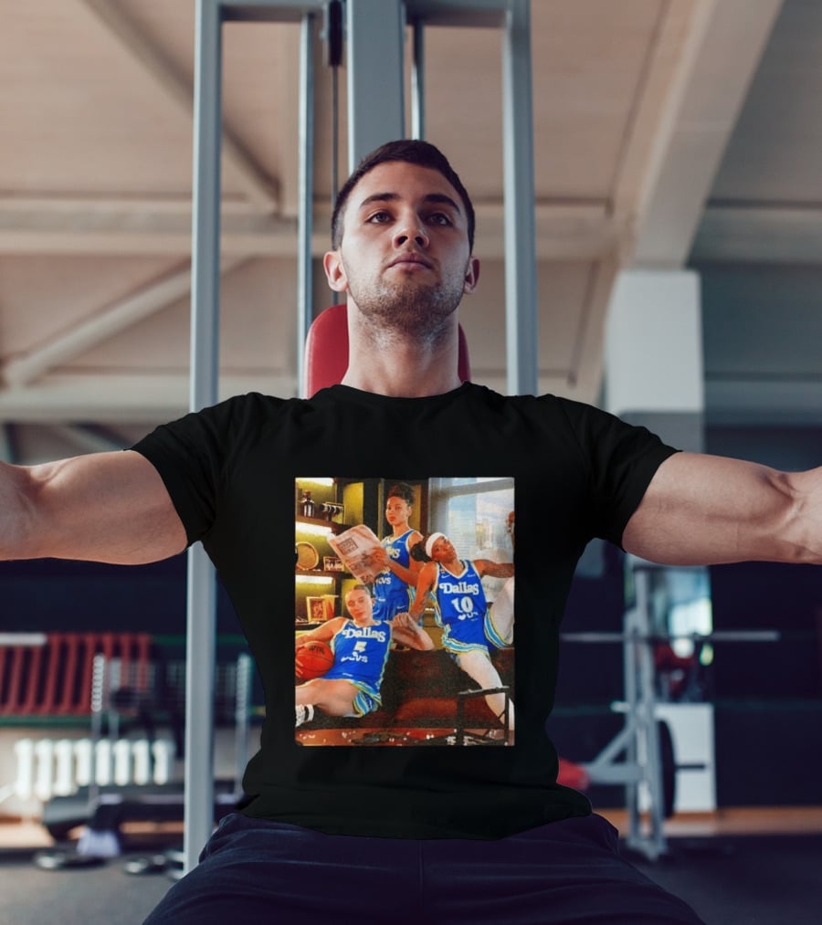 Dallas Wings 2026 Azzi Fudd Paige Bueckers Aziaha James Basketball Photo T-Shirt