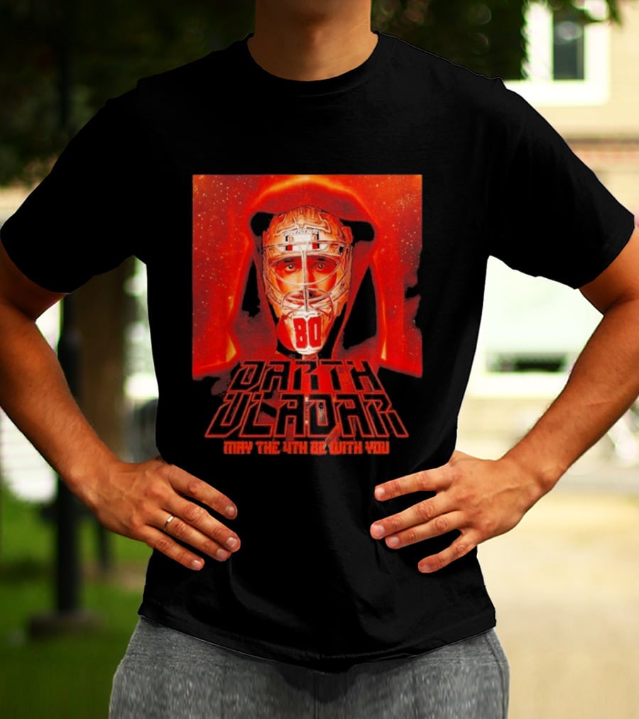 Darth Vladar May The 4th Be With You Darth Vader Star Wars Helmet 80 T-Shirt
