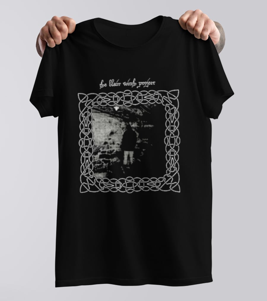 Isolation Man Blair Witch Project T-Shirt