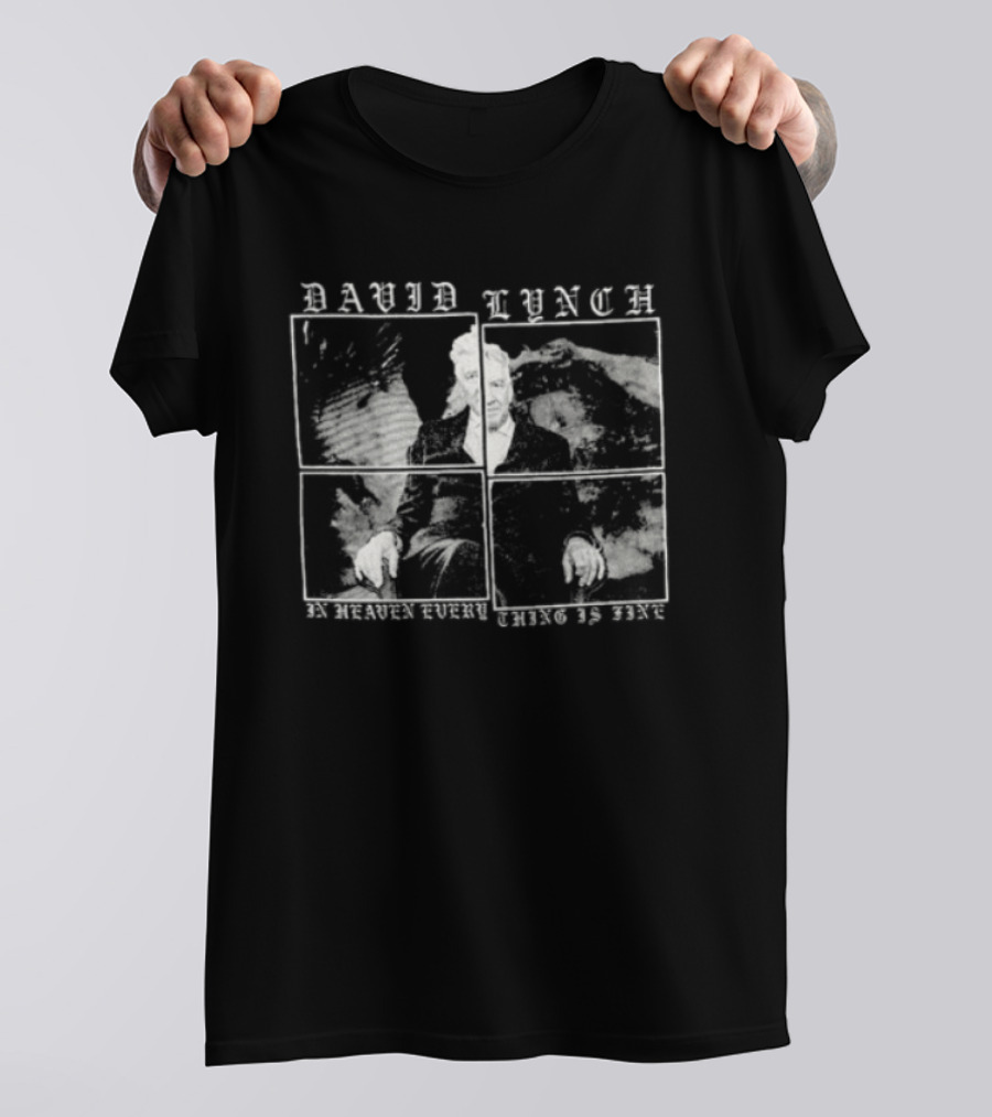 David Grunch The Grungy Sound Effect Of Isolation Man In Heaven T-Shirt