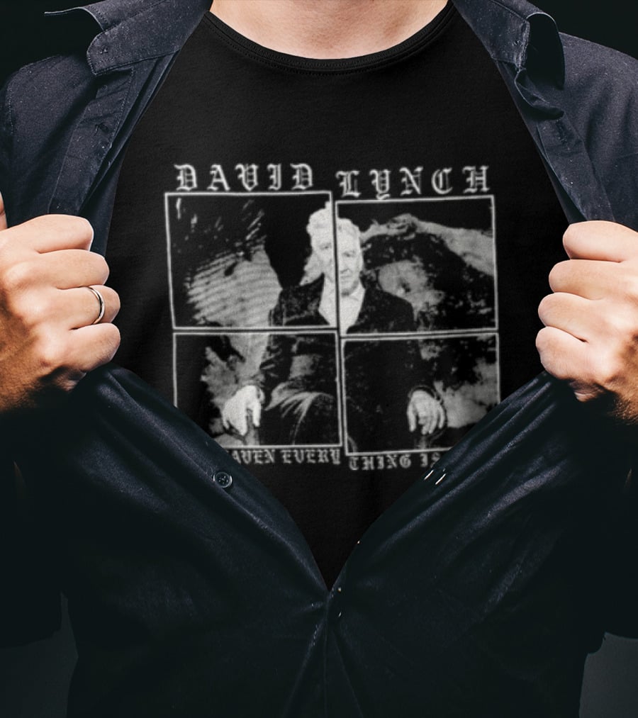David Grunch The Grungy Sound Effect Of Isolation Man In Heaven T-Shirt